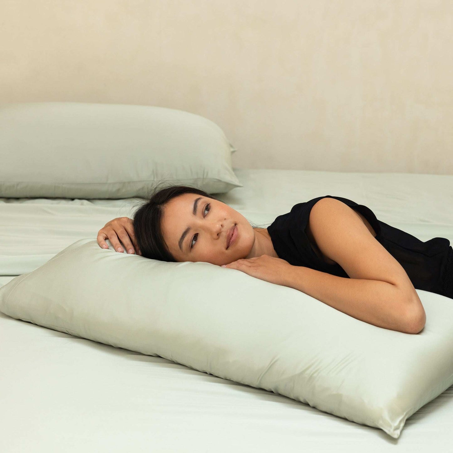 Organic Bamboo Sateen Pillowcase Set