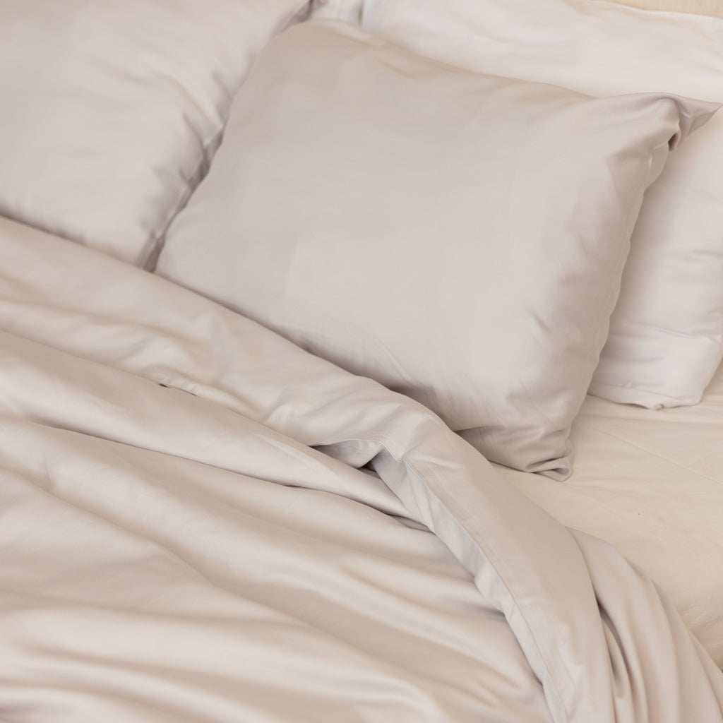 Organic Bamboo Sateen Pillowcase Set