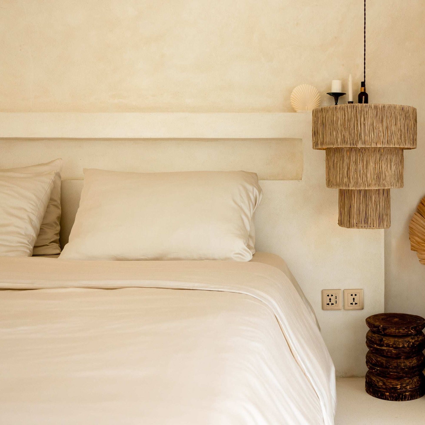 Organic Bamboo Sateen Duvet Cover Set
