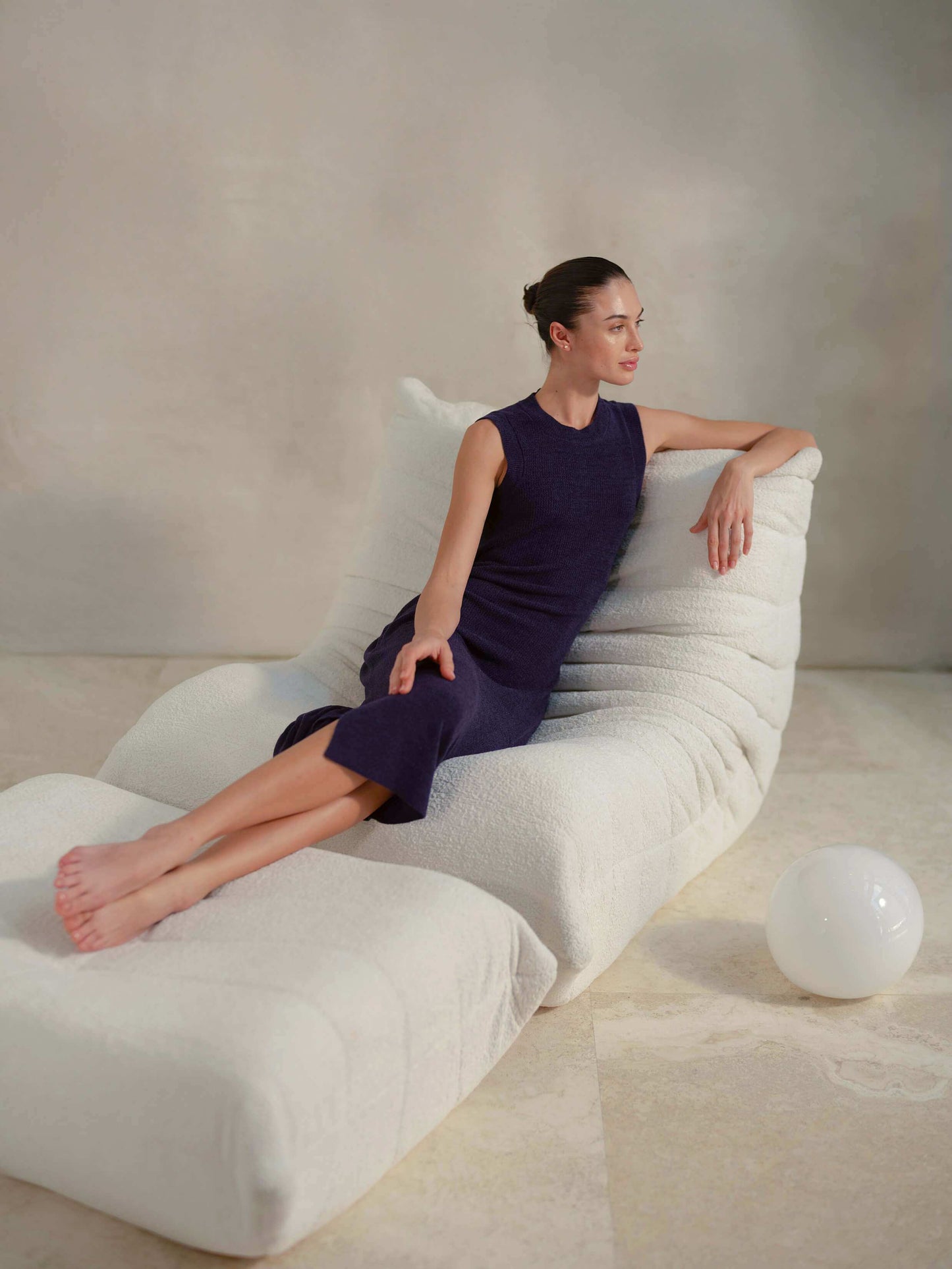Cloud Cool Crochet Dress