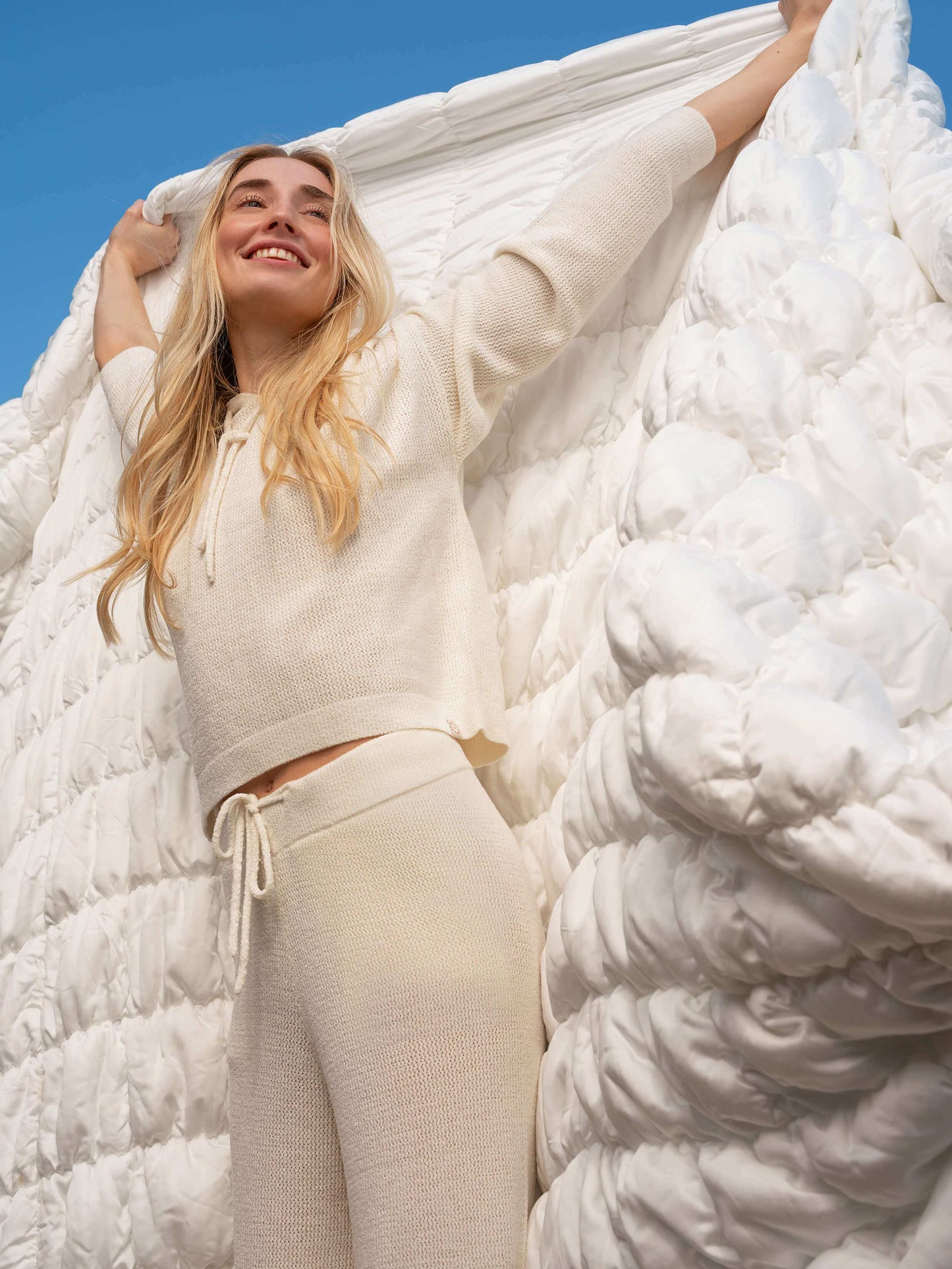 Cloud Cool Crochet Lounge Pants