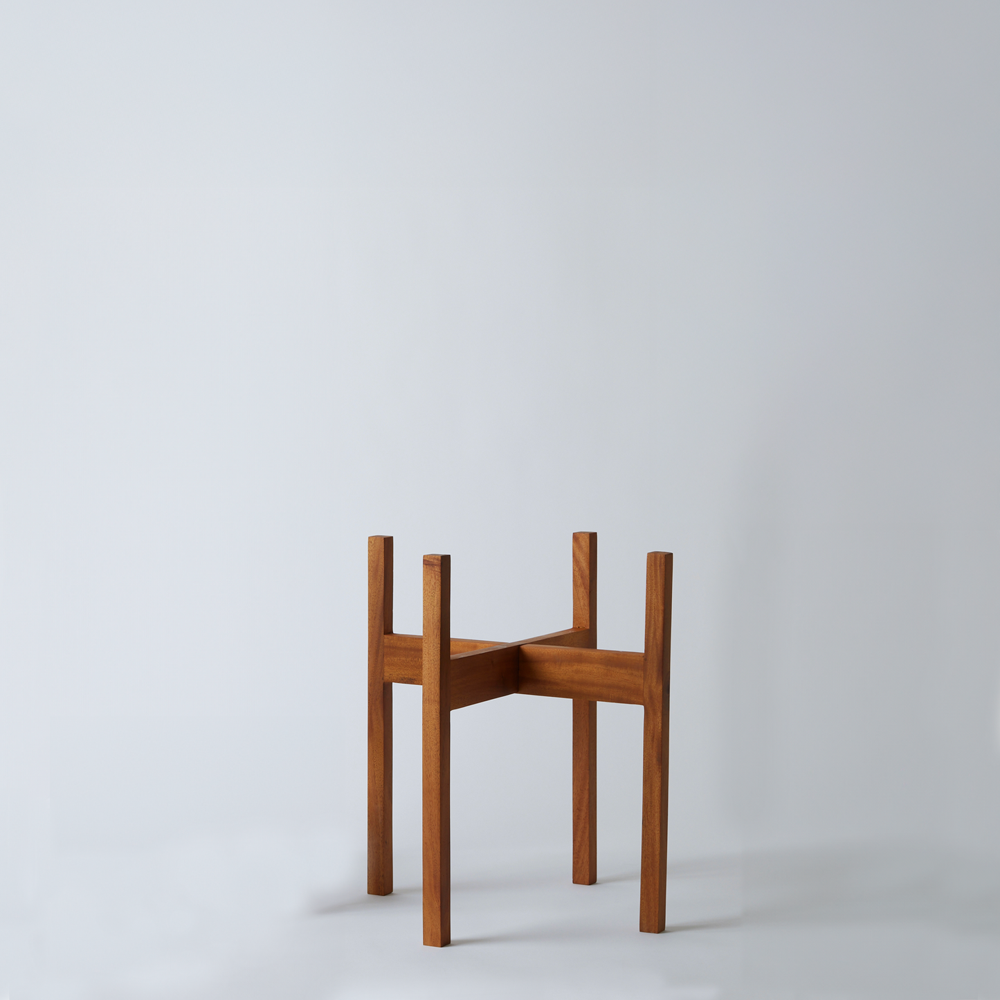 Solid Goods - Square Leg - Mahogany Stand