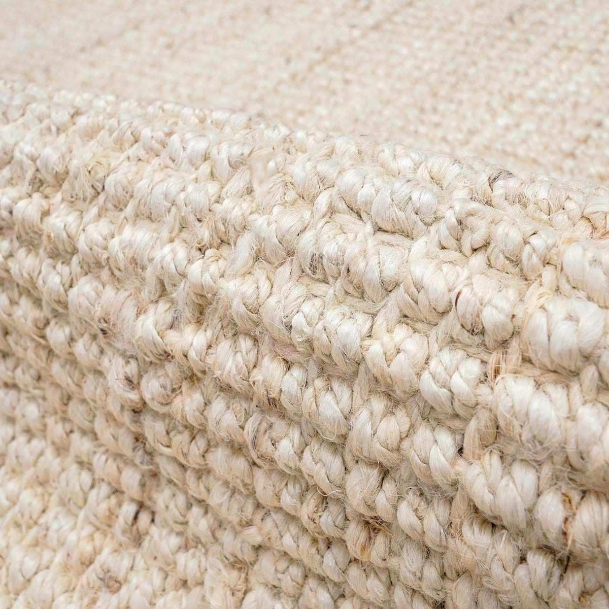 Senneterre Bleached Jute Rug