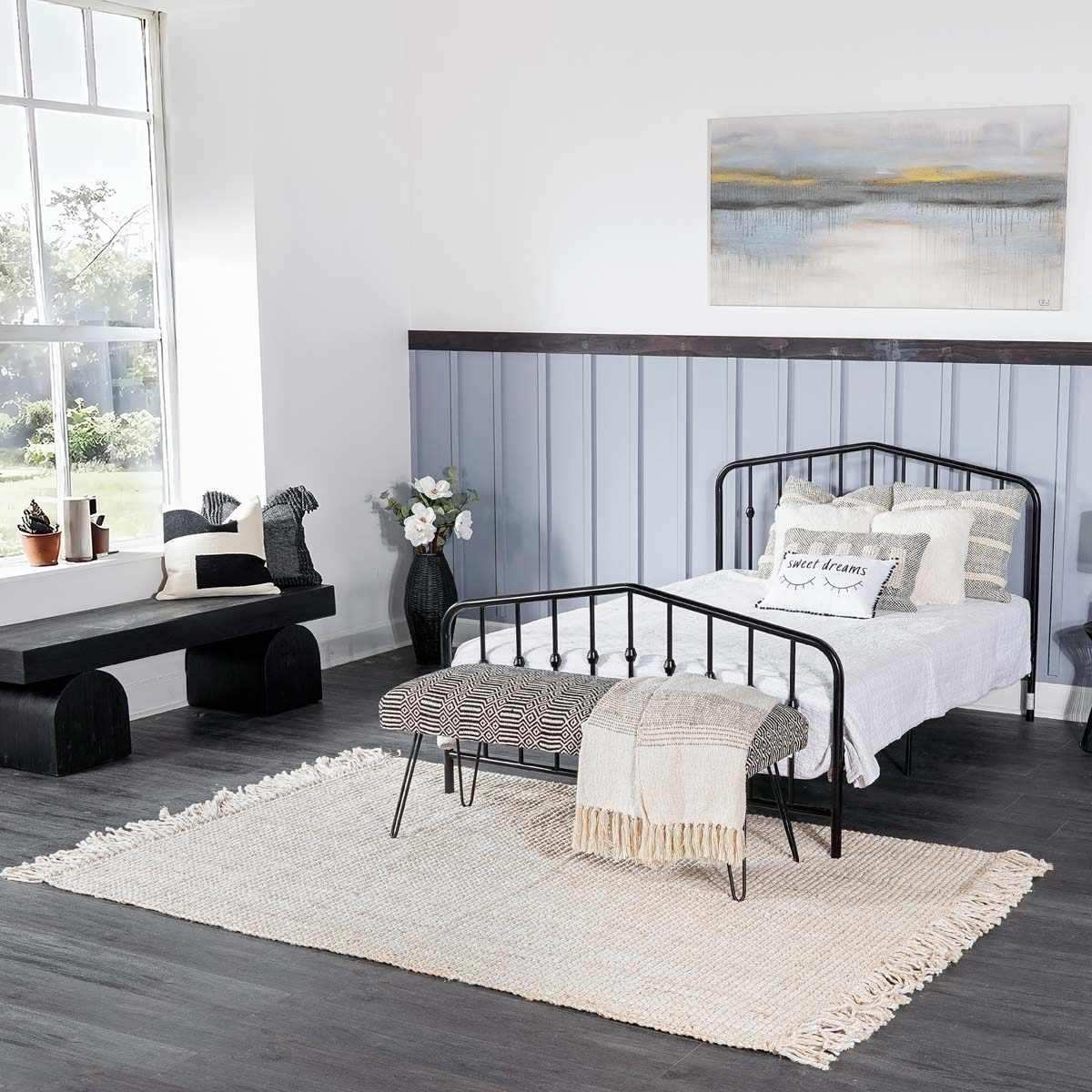 Senneterre Bleached Jute Rug
