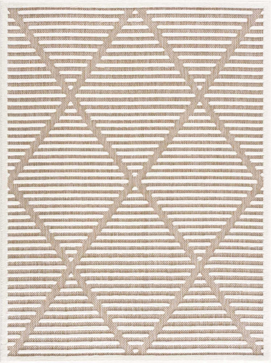 Anah Cream Outdoor Rug