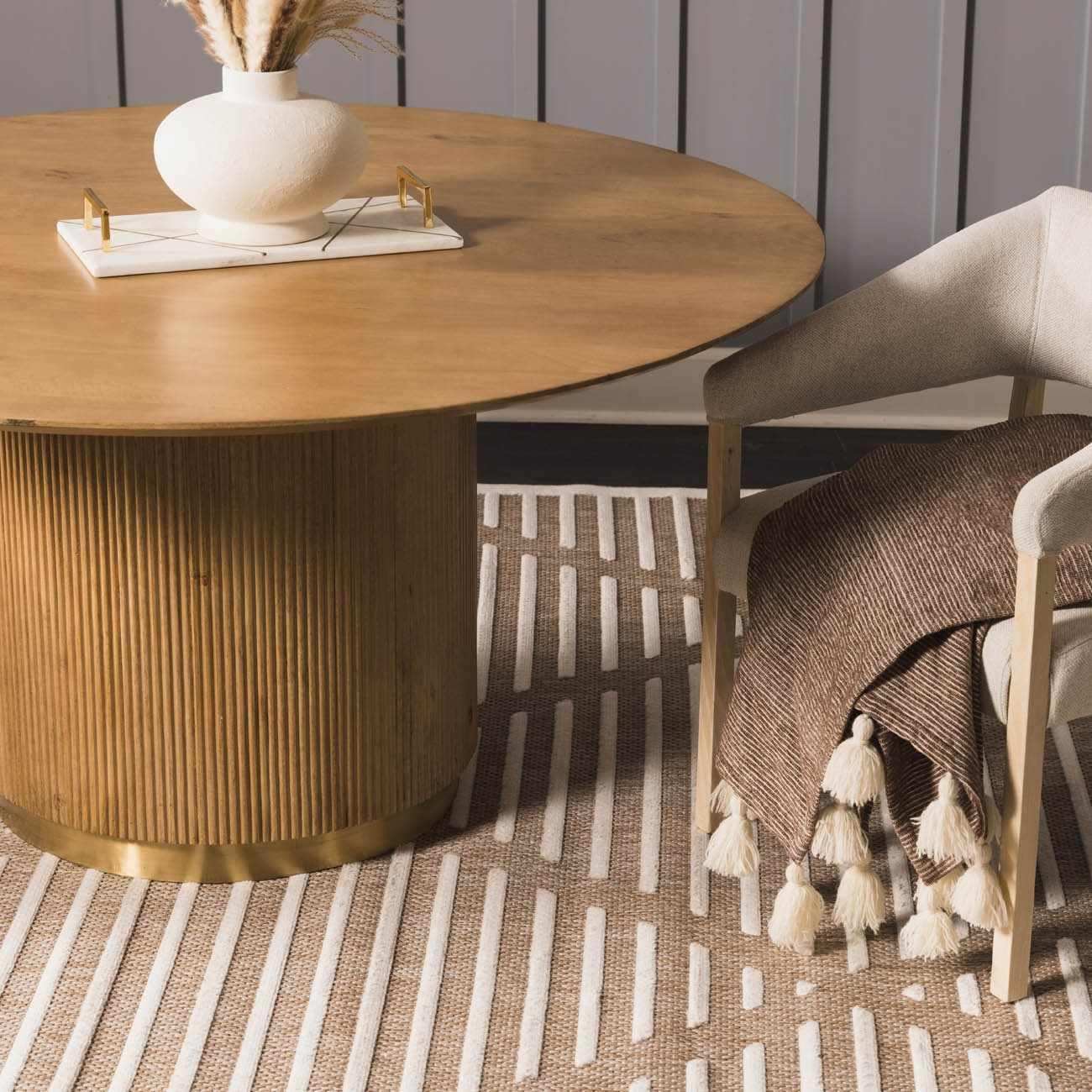 Anah Cream Outdoor Rug