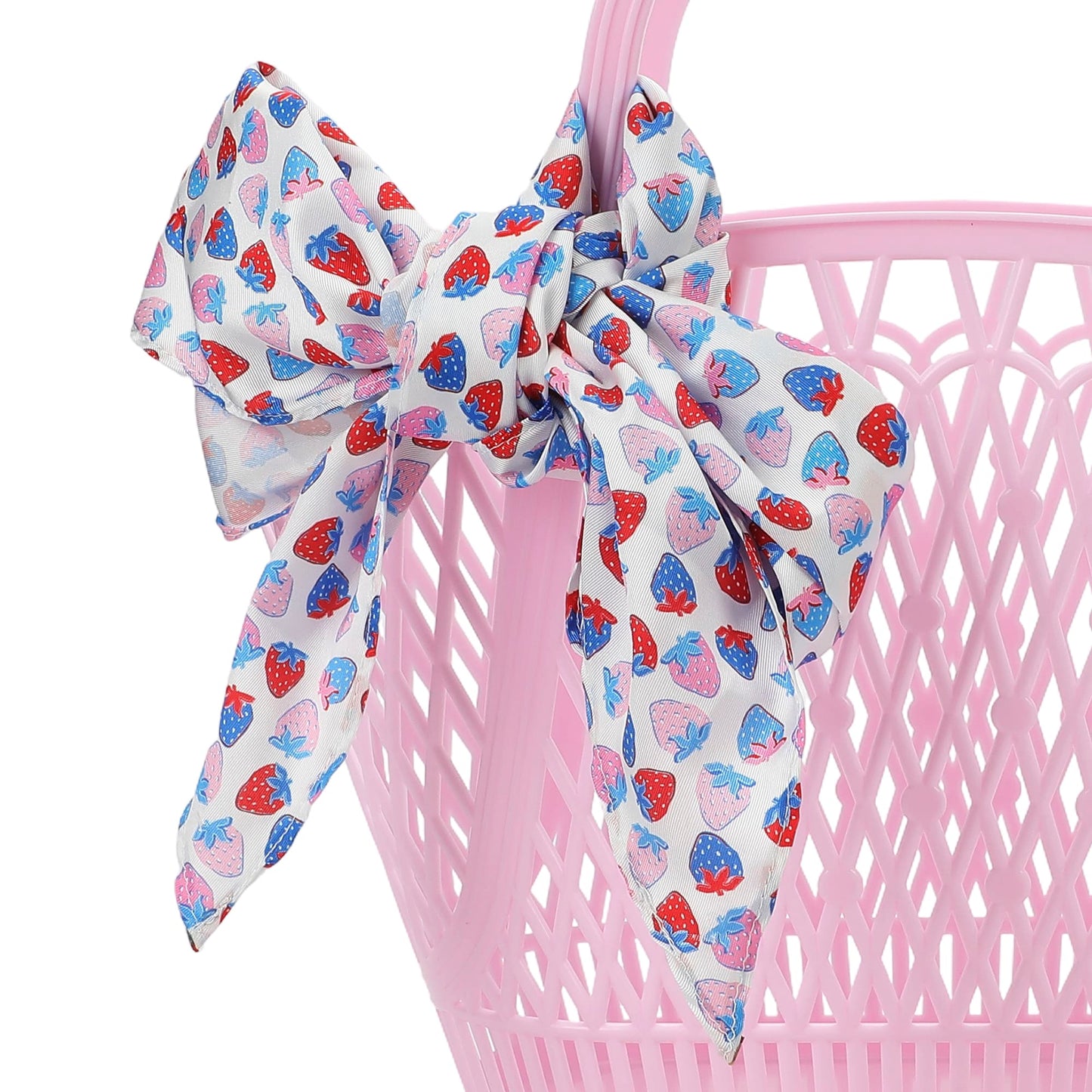 Red, White & Berry Anything Scarf