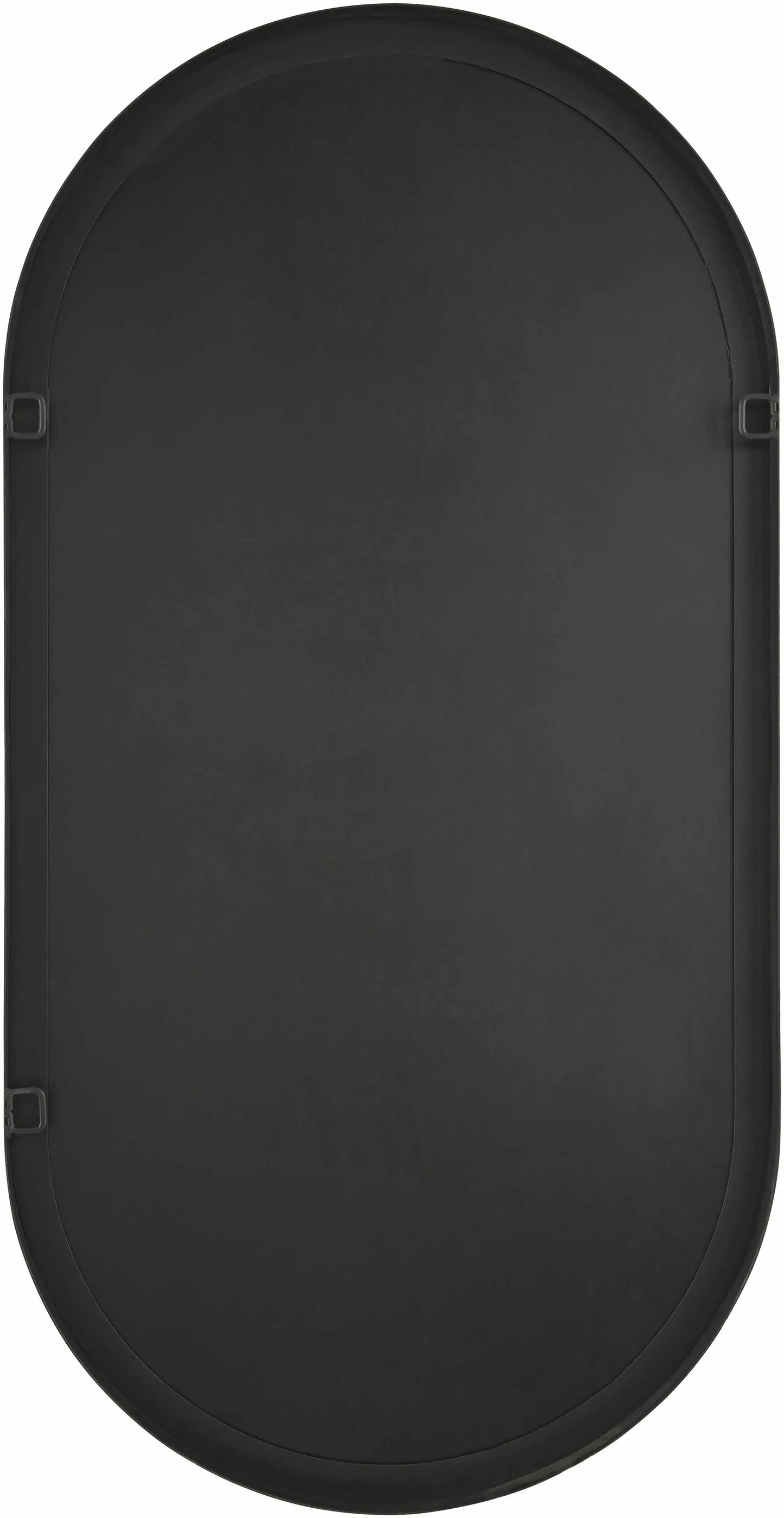 Saraipali Black Accent Mirror