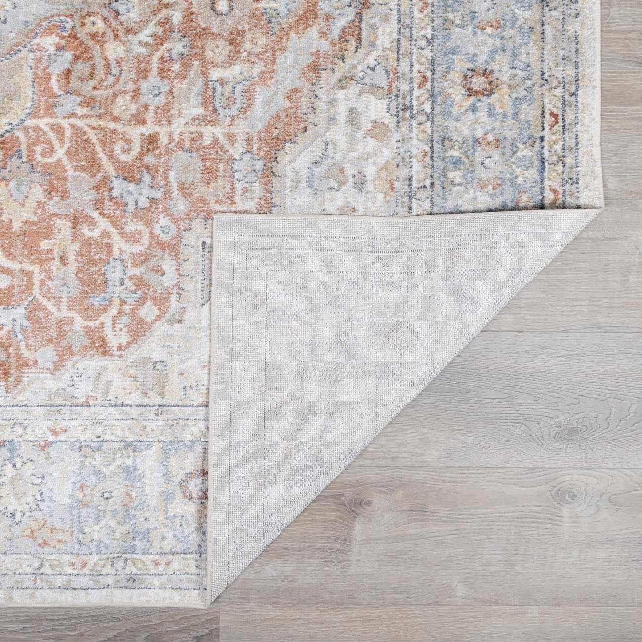 Emke Flat Pile Washable Rug - Clearance