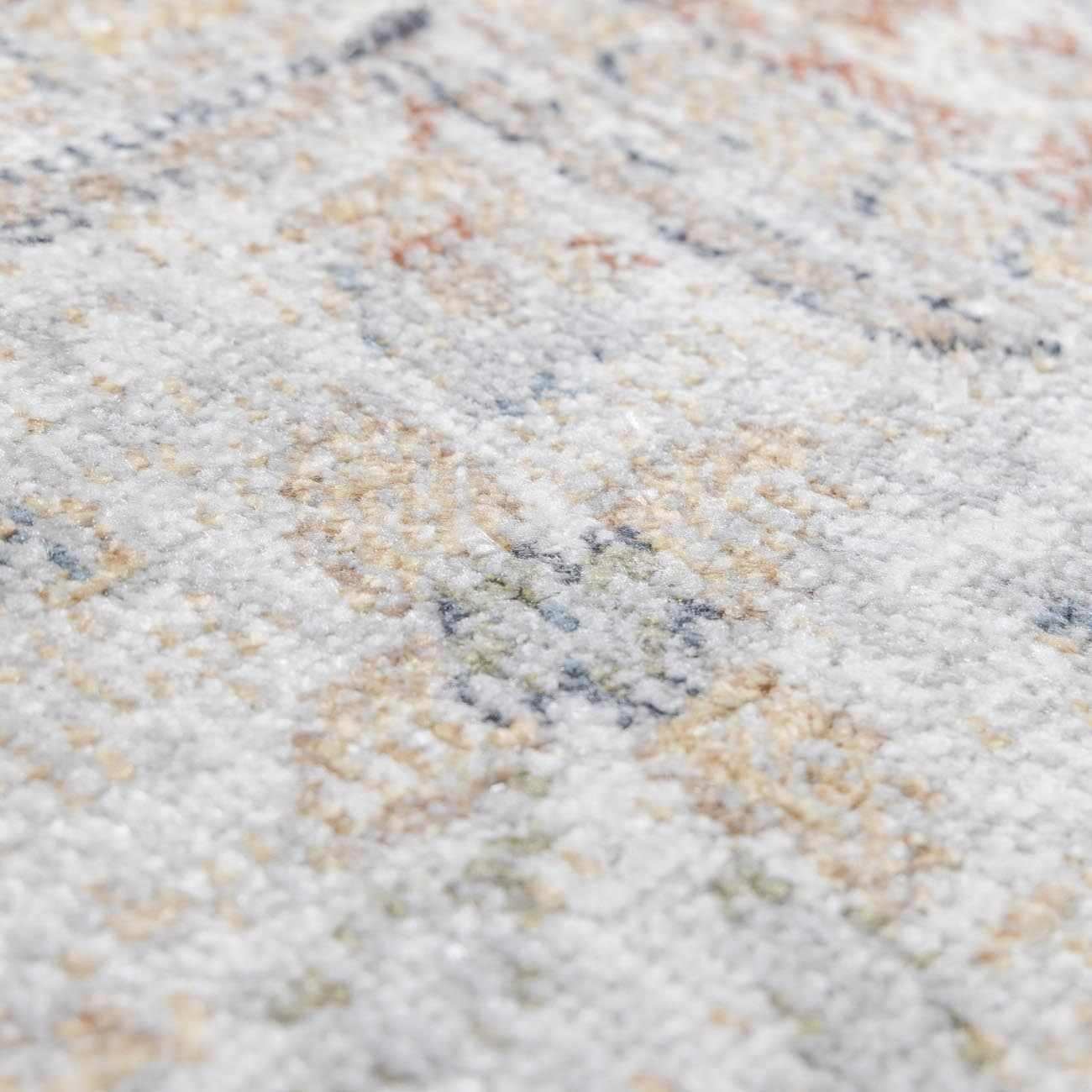 Emke Flat Pile Washable Rug - Clearance