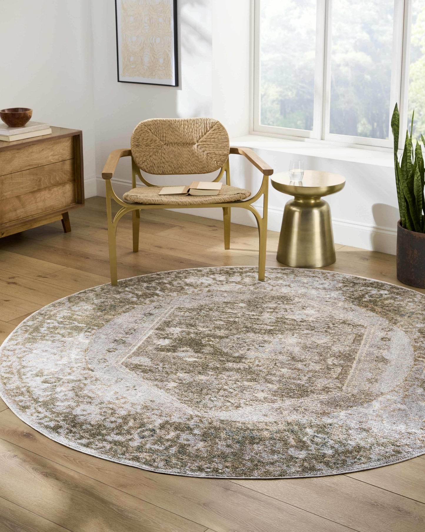 Gael Boutique Washable Rug