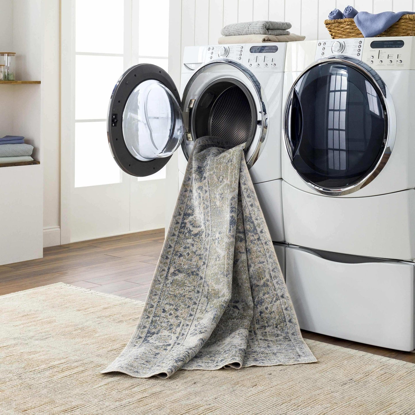 Rudoblu Boutique Washable Rug