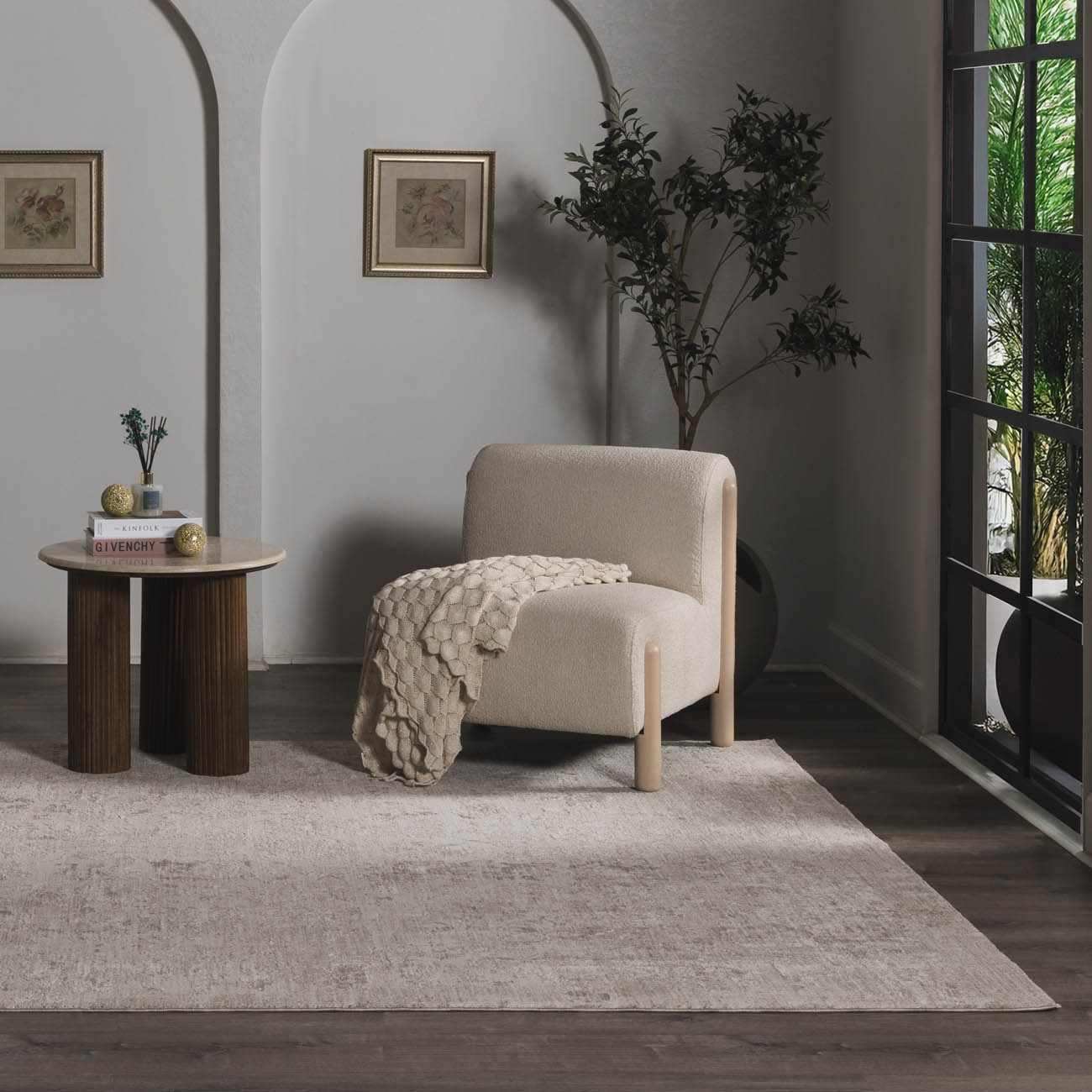 Jenis Gray Luxe Rug