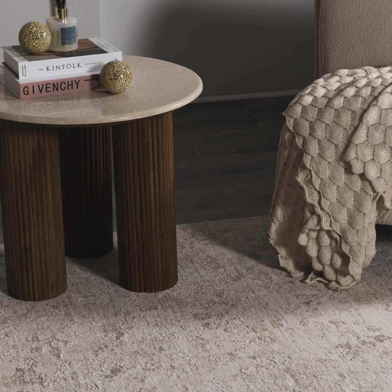 Jenis Gray Luxe Rug
