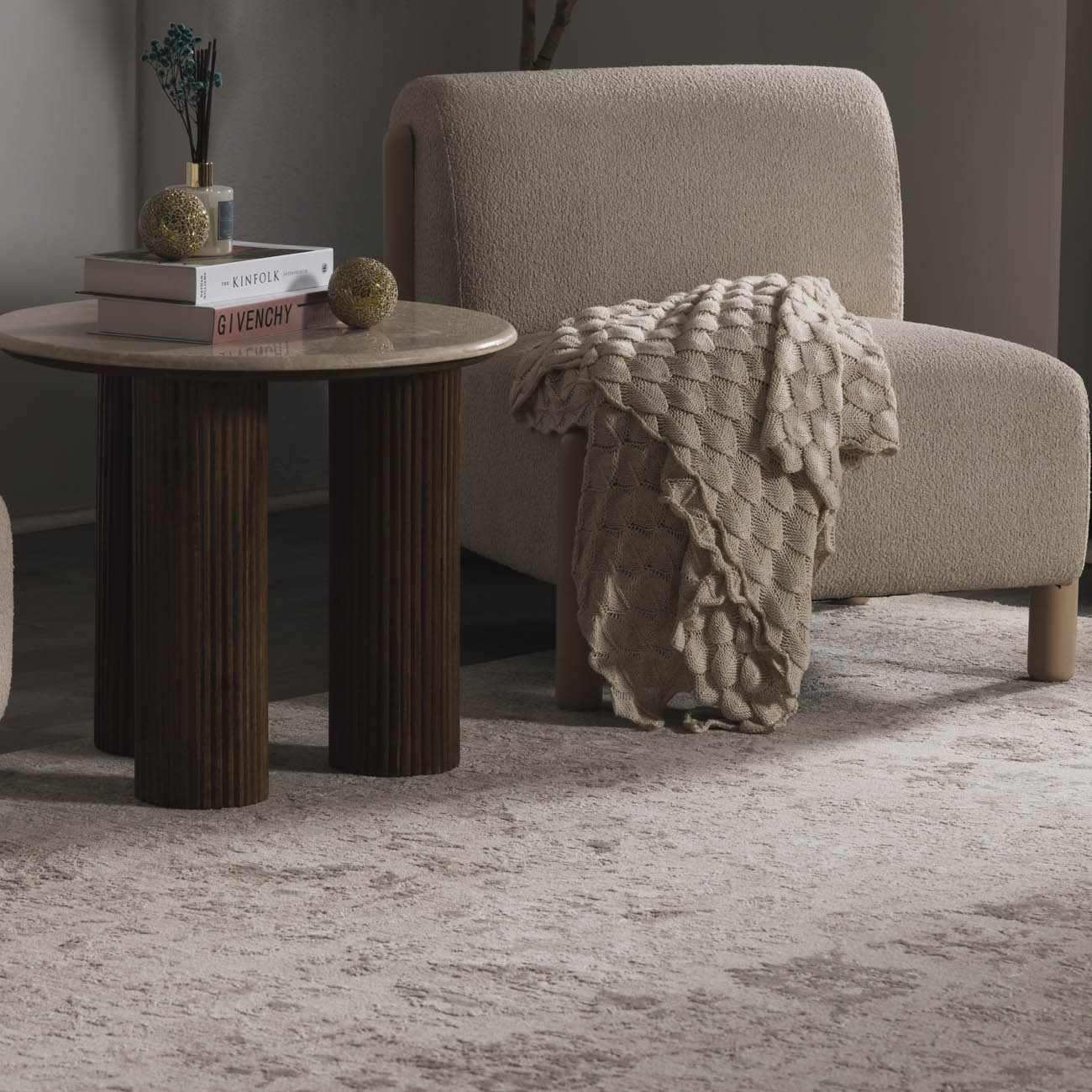 Jenis Gray Luxe Rug