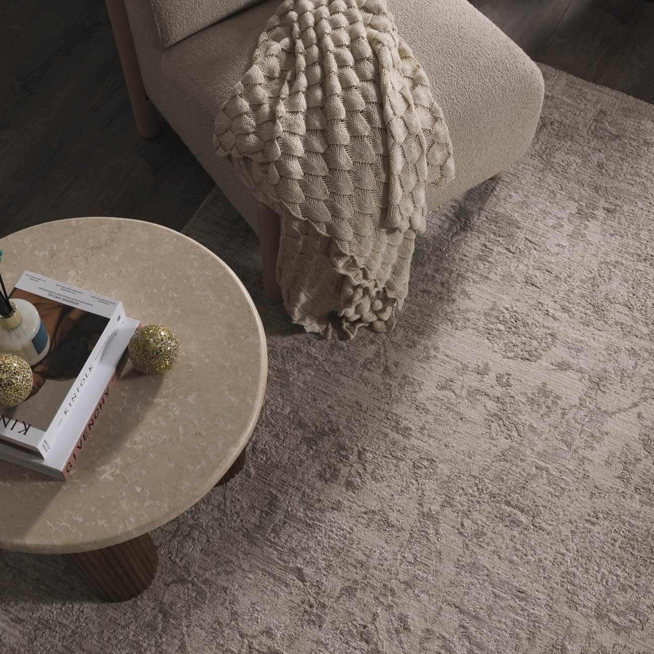 Jenis Gray Luxe Rug