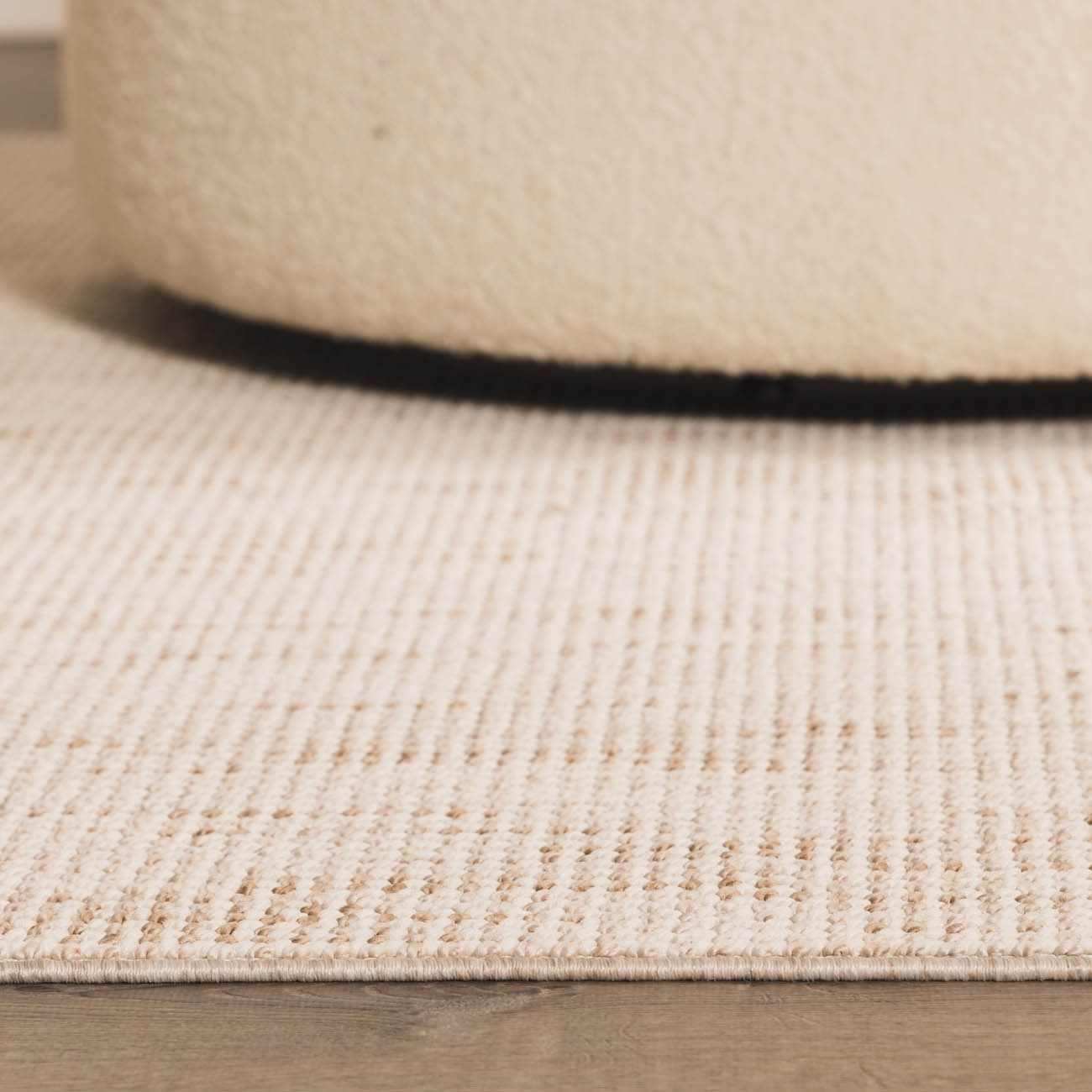 Gowan Beige Area Rug