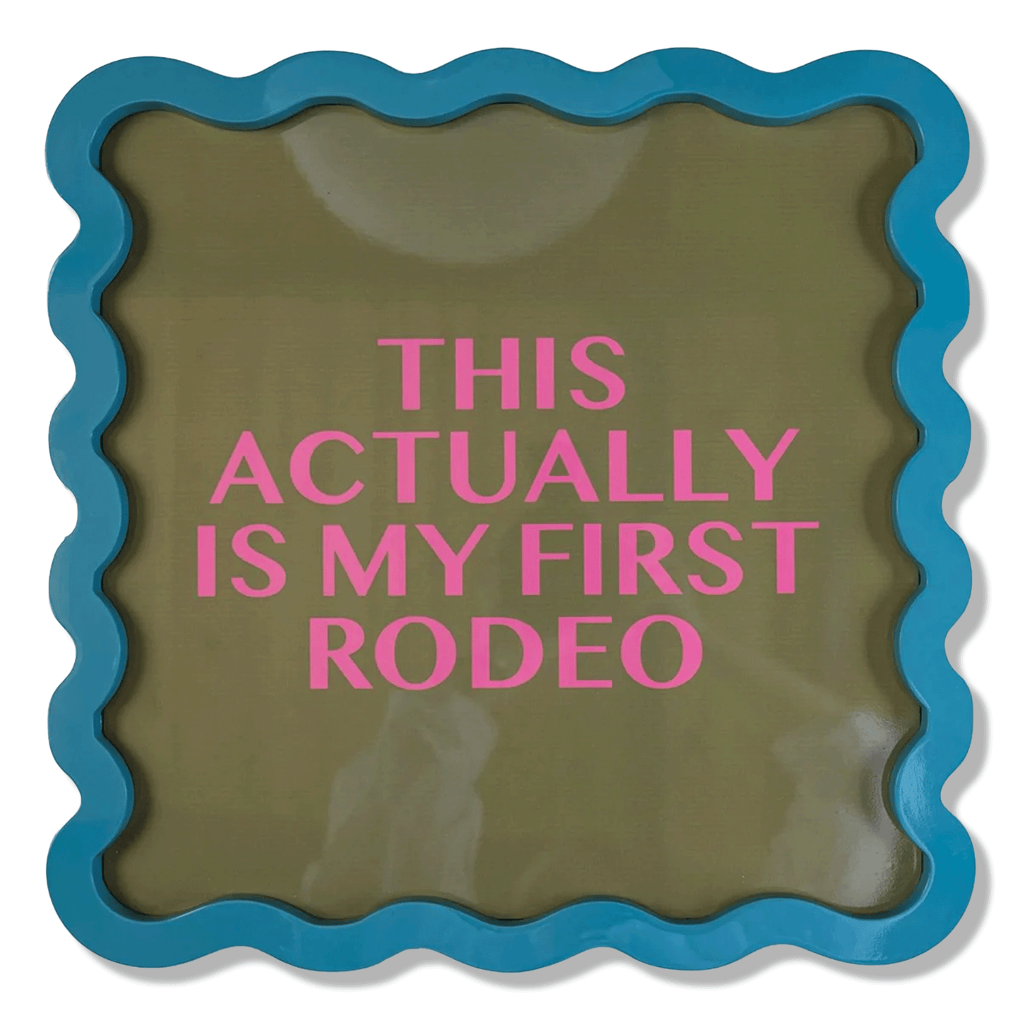 Rodeo Large  Lacquer Tray