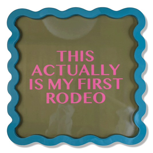 Rodeo Large  Lacquer Tray