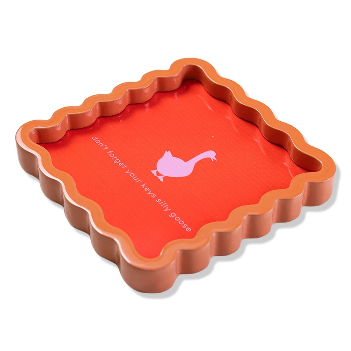 Silly Goose Lacquer Tray