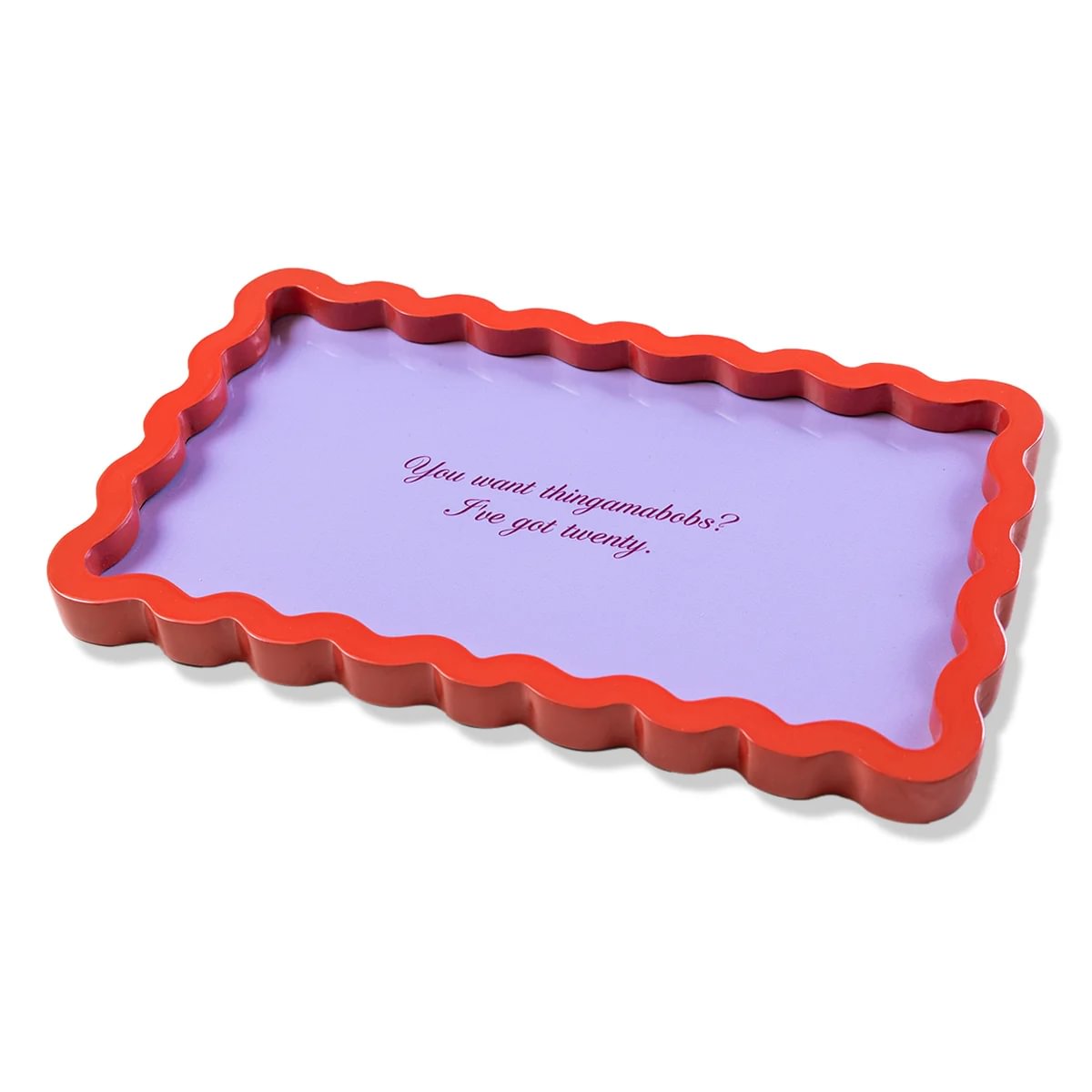 Thingamabobs Lacquer Tray