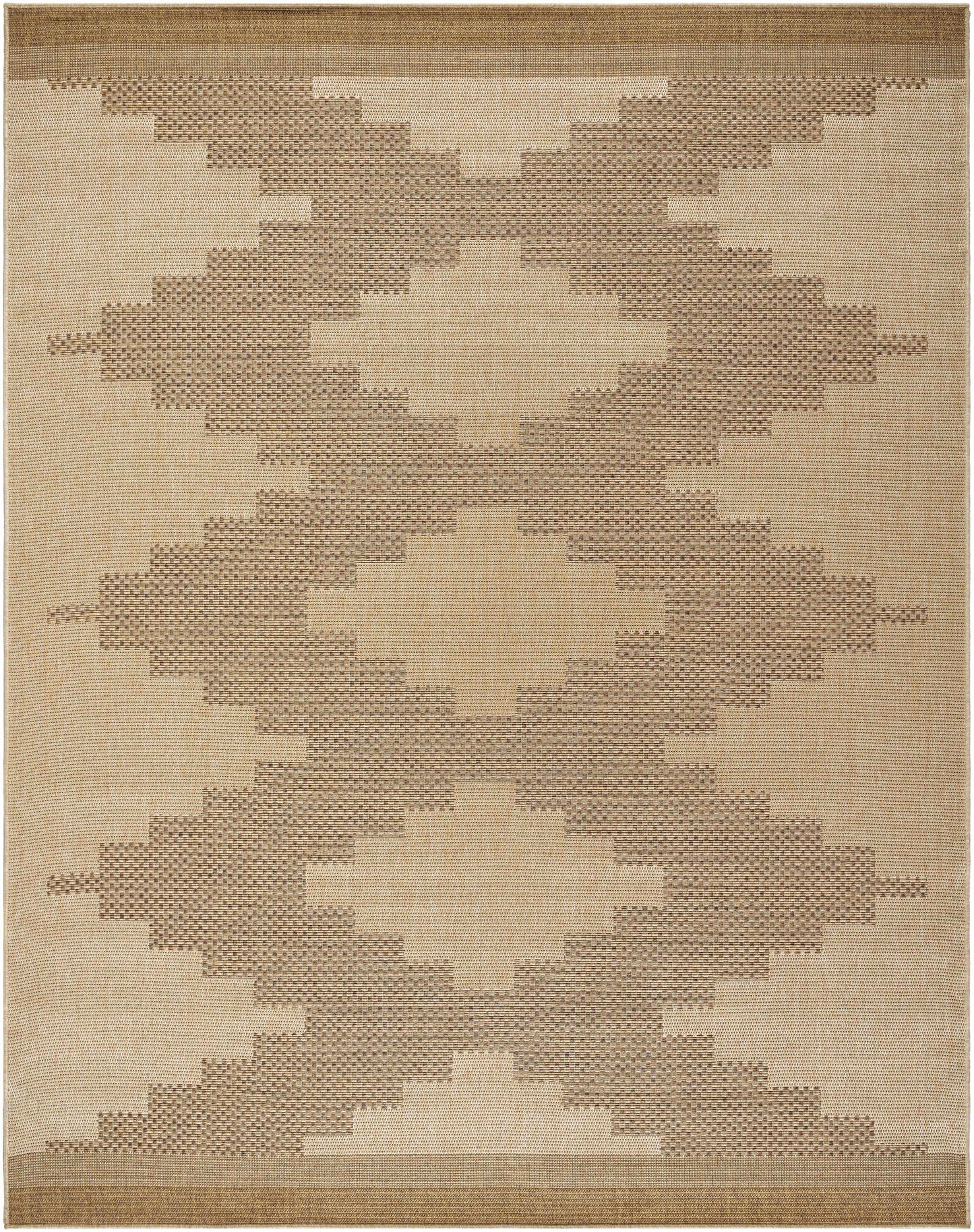 Colum Flatweave Faux Jute Outdoor Rug