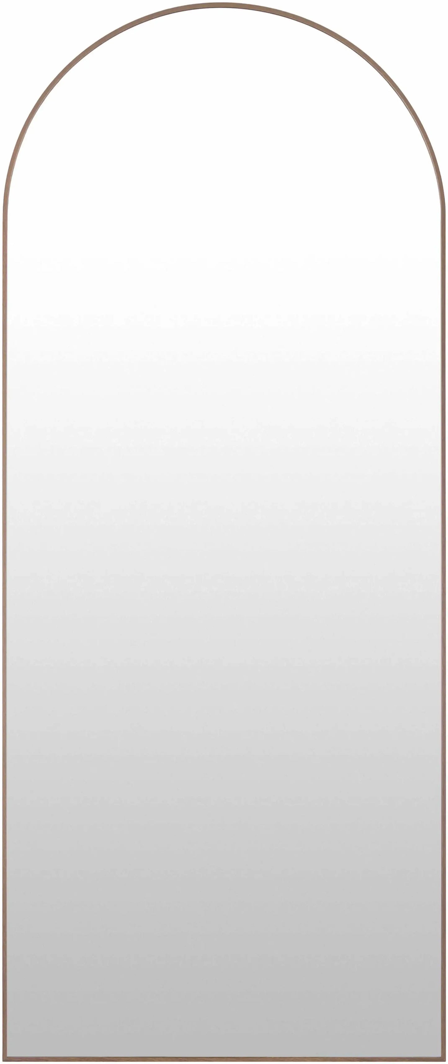 Sexbierum Dark Brown Mirror