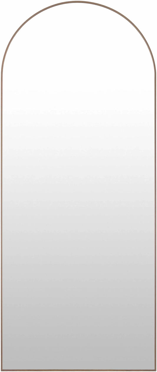 Sexbierum Dark Brown Mirror