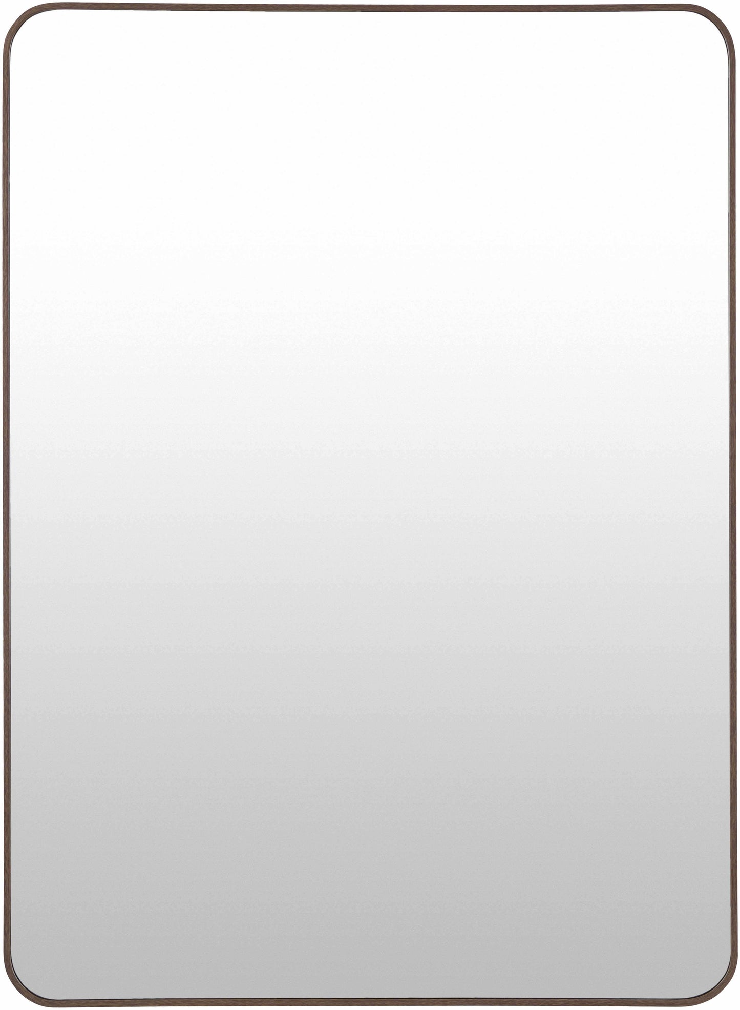 Sustinente Dark Brown Mirror