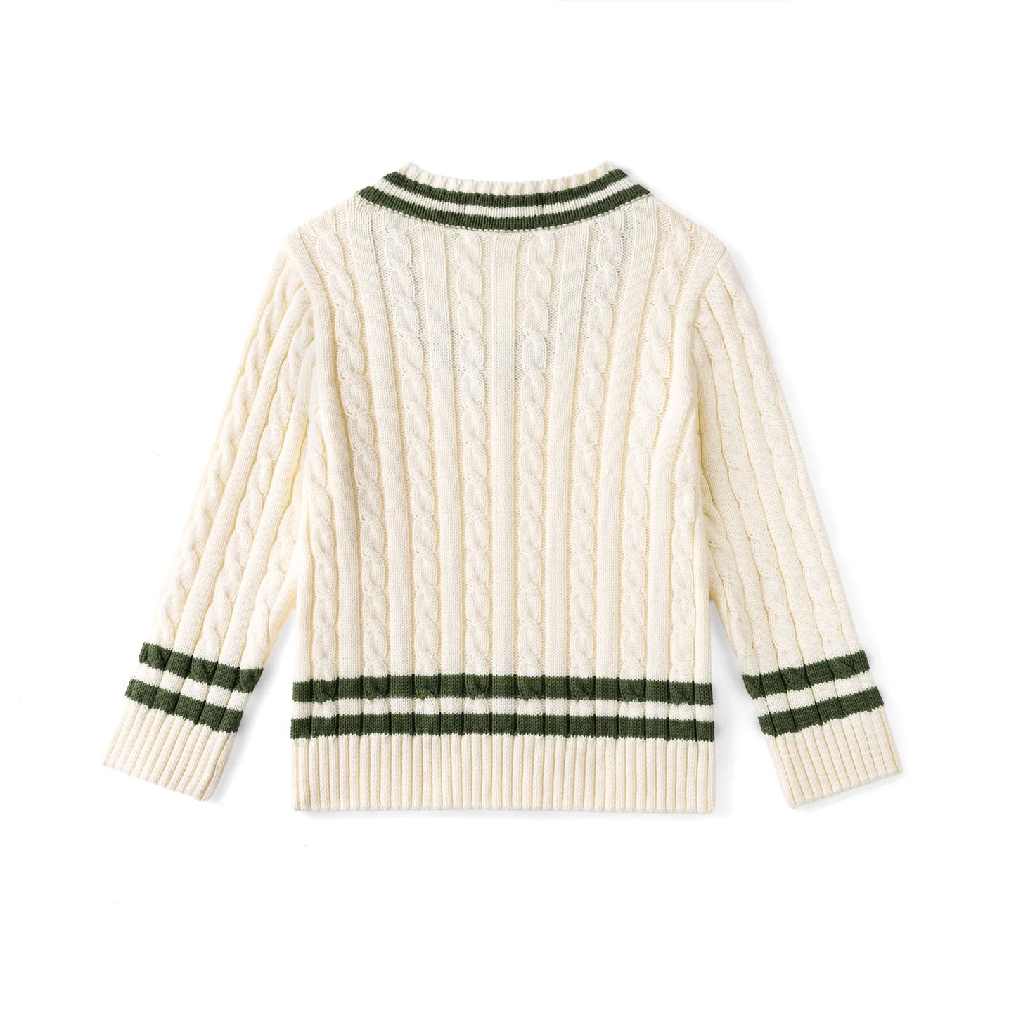 Signature Cable Knit Cricket Kids Sweater