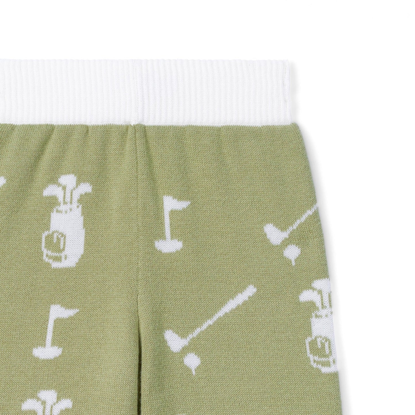 Golf Knit Jogger Pants