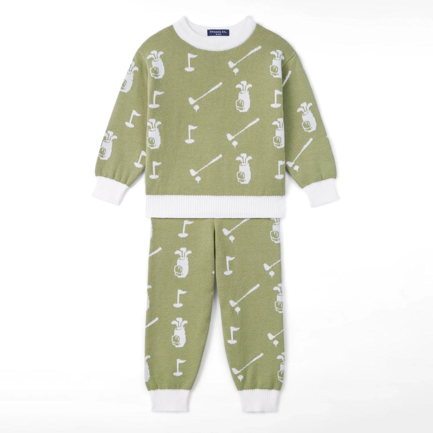 Golf Knit Jogger Pants