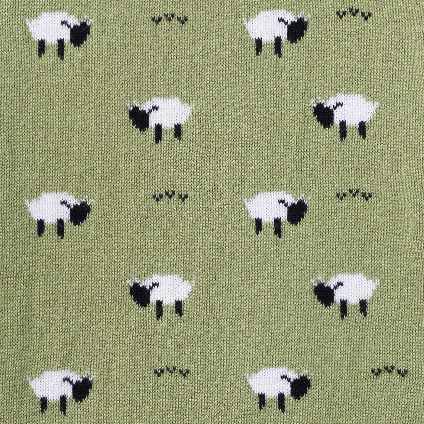 Sheep Countryside Knit Kids Sweater
