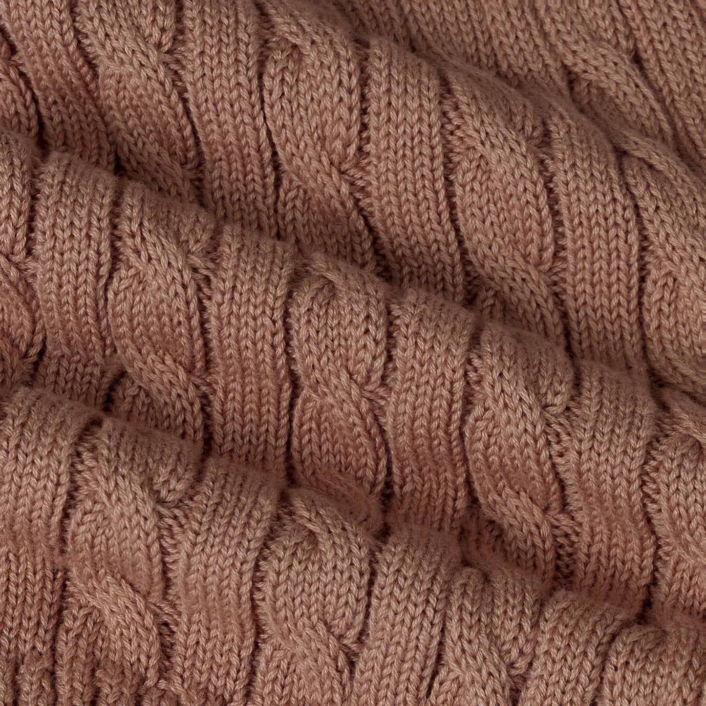 Cable Knit Short in Mocha