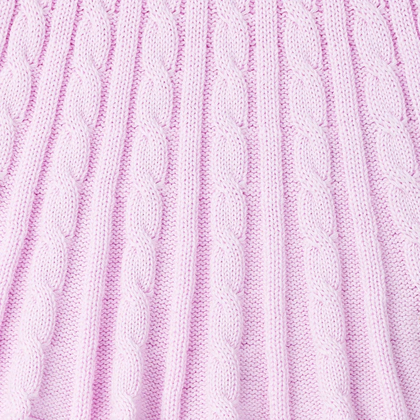Cable Knit Skirts in Lilac