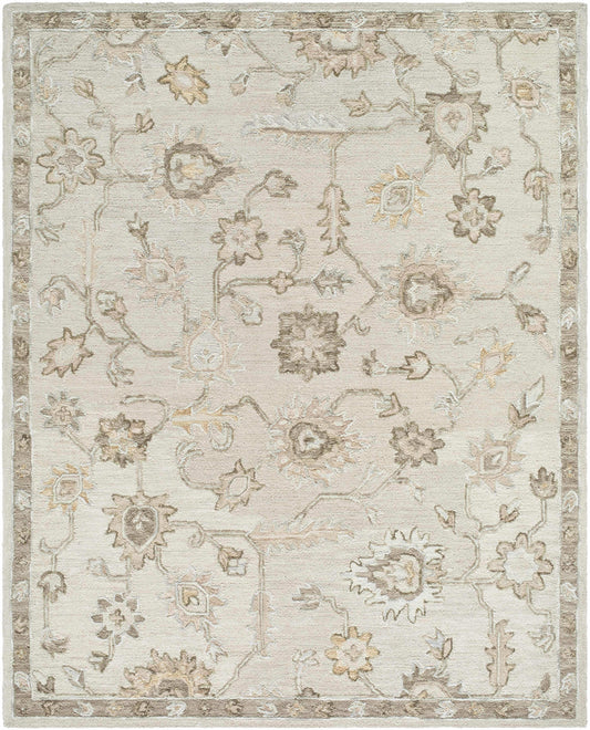 Adelle Tufted Oushak Area Rug