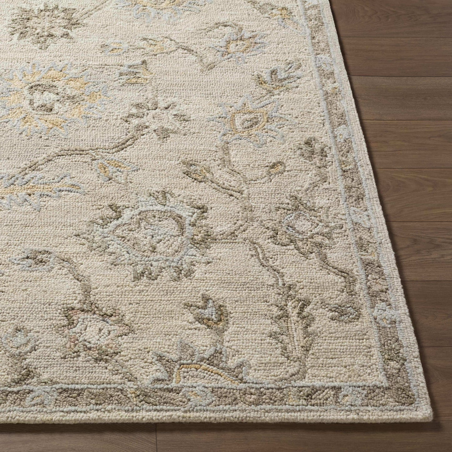 Adelle Tufted Oushak Area Rug