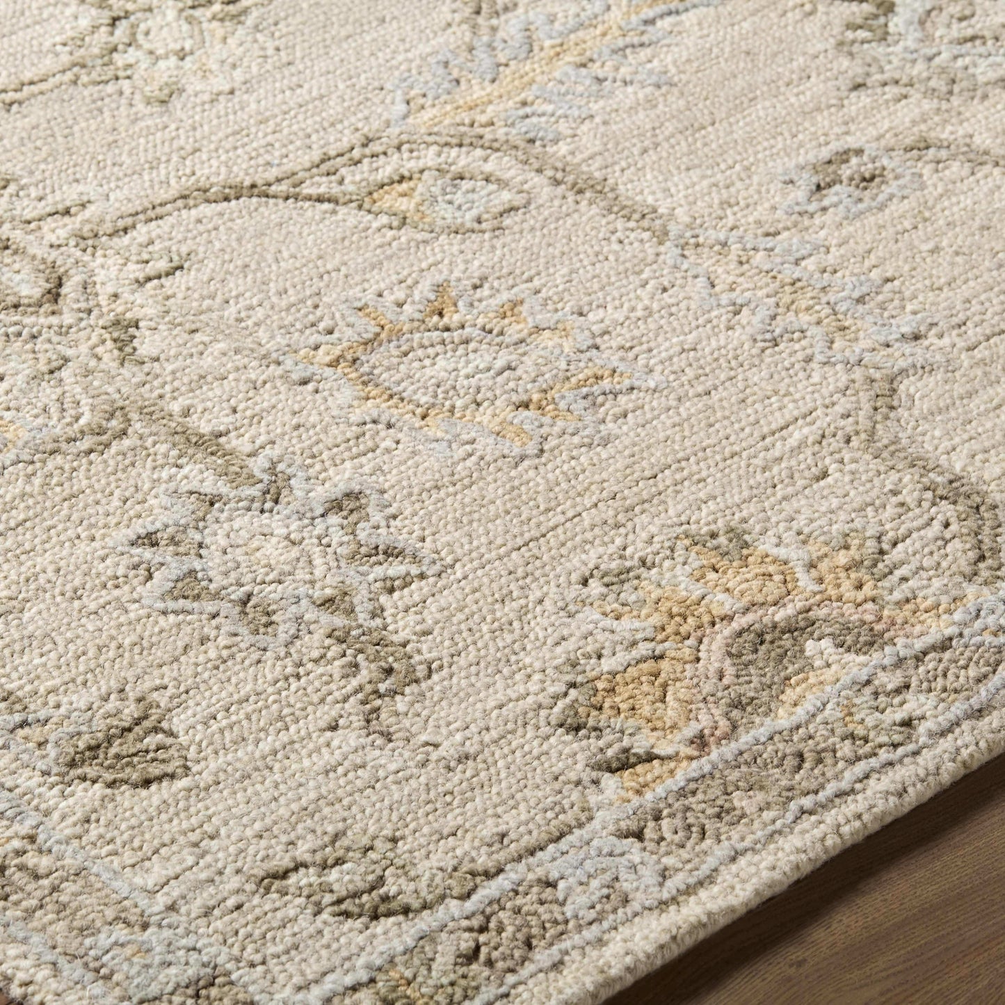 Adelle Tufted Oushak Area Rug