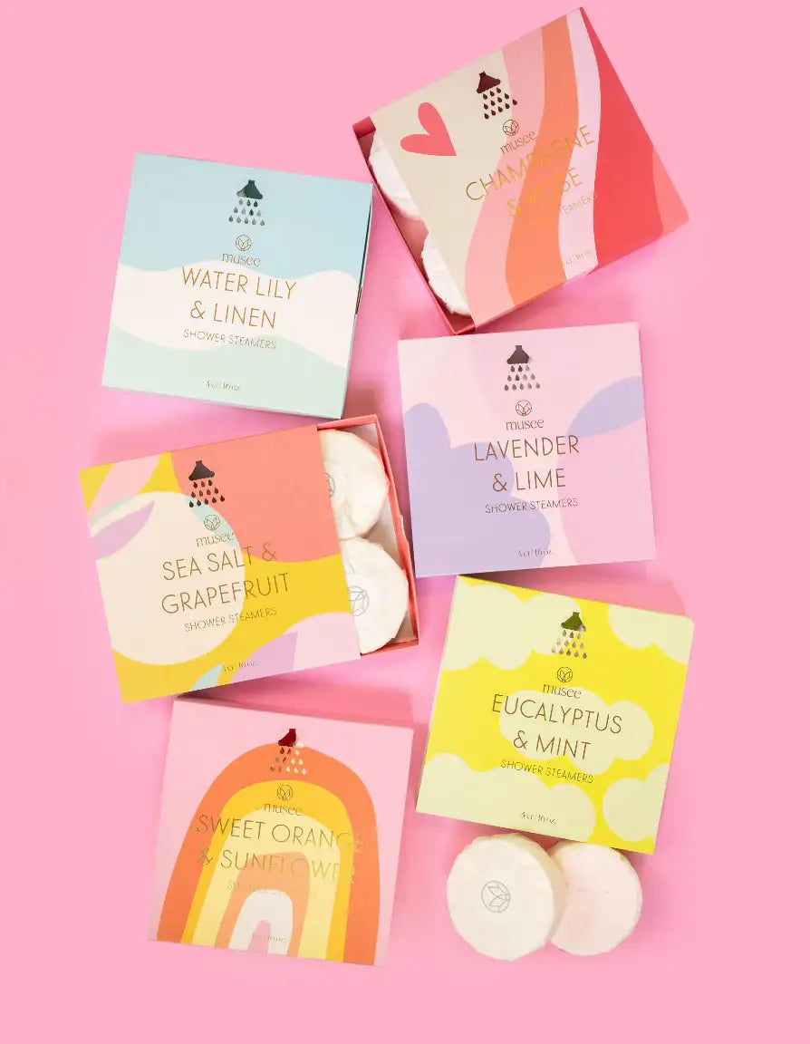 Sea Salt & Grapefruit Shower Steamers