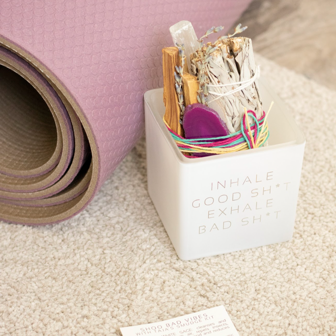 Inhale, Exhale Smudge Kit