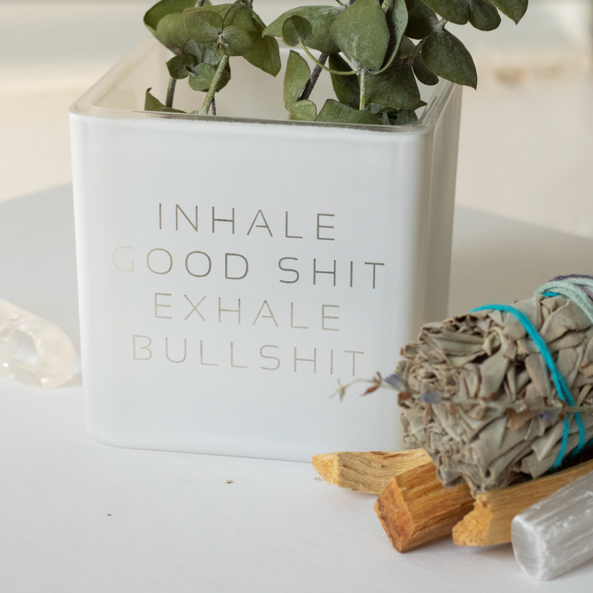 Inhale, Exhale Smudge Kit