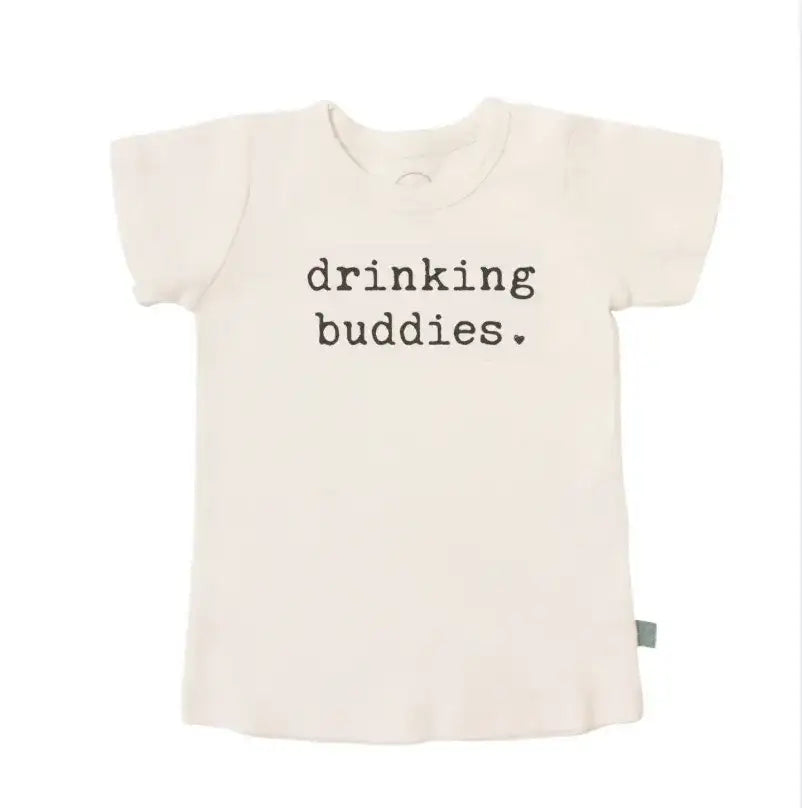 graphic tee | drinking buddies