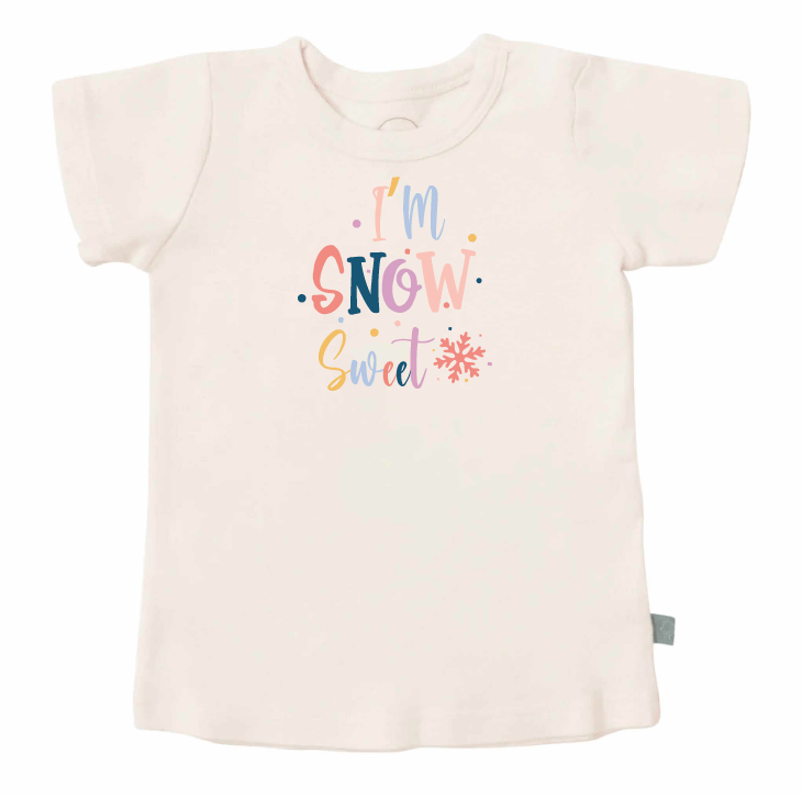 graphic tee | snow sweet