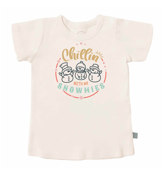 graphic tee | snowmies