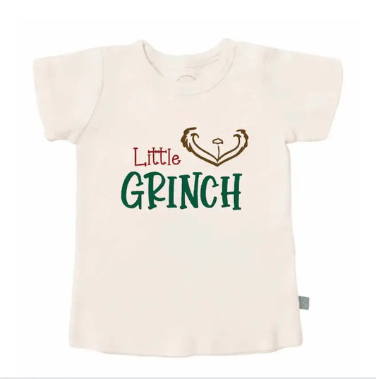 graphic tee |little grinch