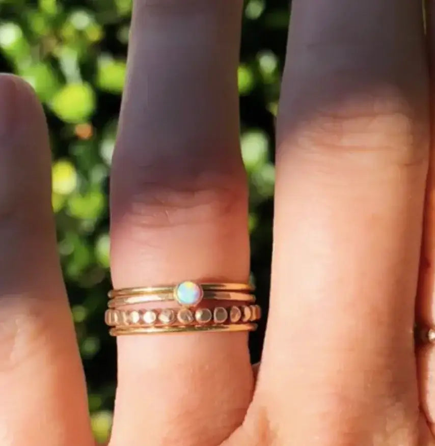 MARIA OPAL RING