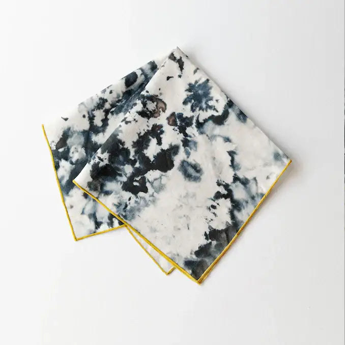 Grey Marble Napkin