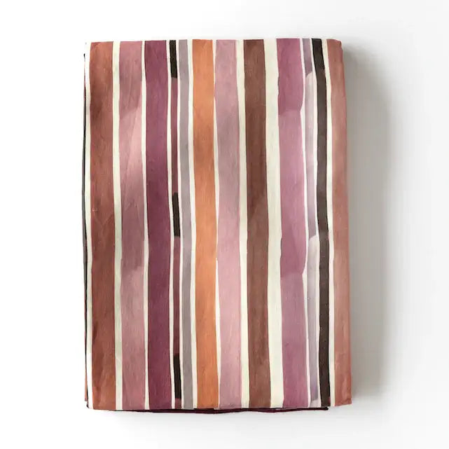 Lisbon Stripe Tablecloth