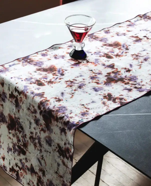Rose Marble runner