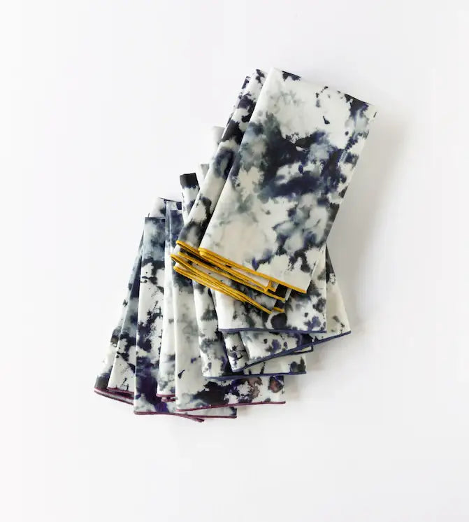 Grey Marble Napkin